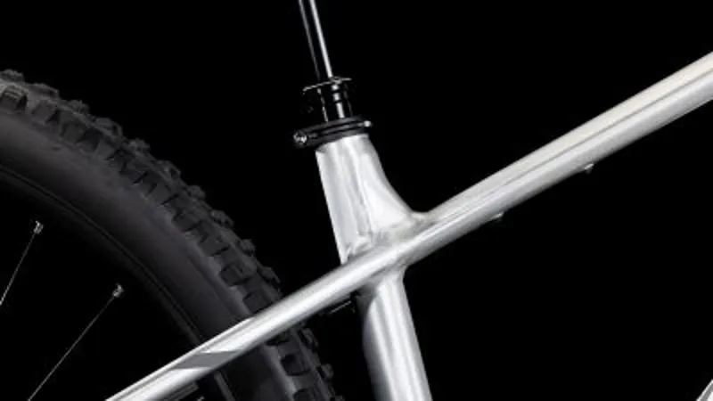 Cube Reaction TM Pro Trail Bike in Rawmetal/Reflect-4