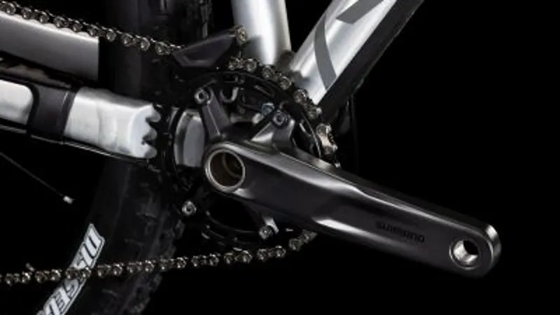 Cube Reaction TM Pro Trail Bike in Rawmetal/Reflect-5