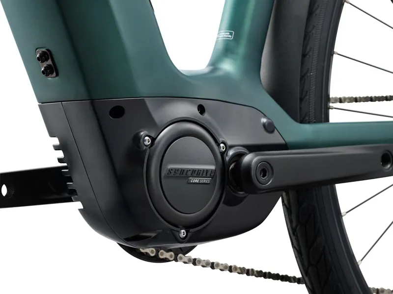 Giant NewTour E+ 3 E-Hybrid Bike in Kelp Forest-9