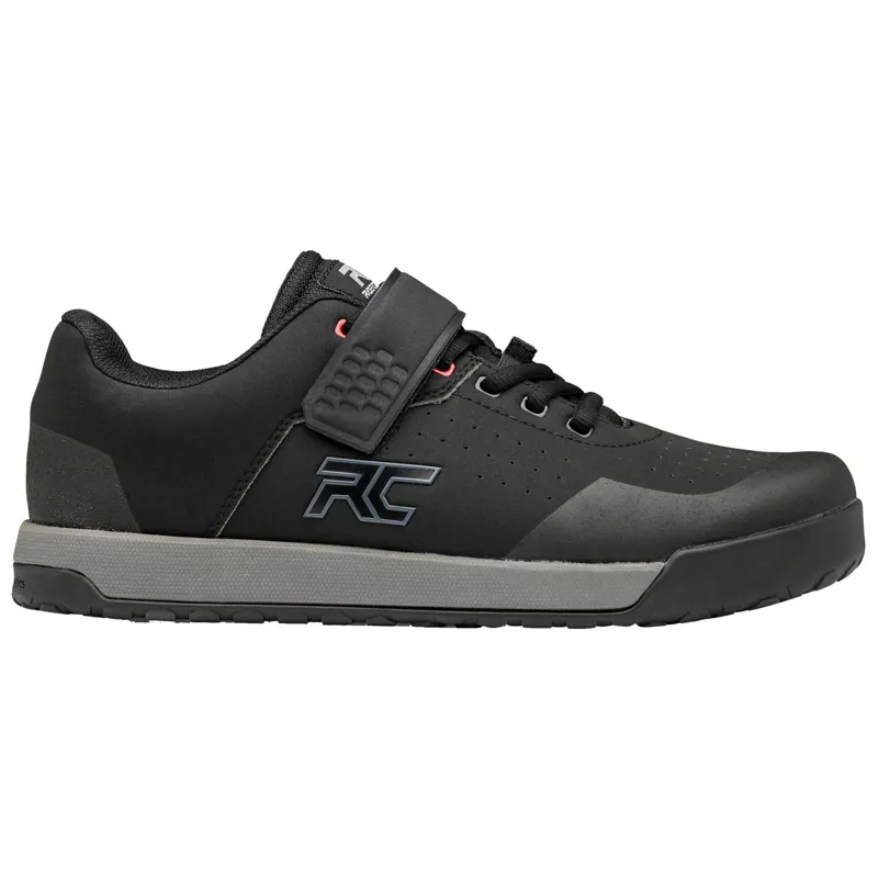 Ride Concepts Hellion Clip Shoes Black / Charcoal