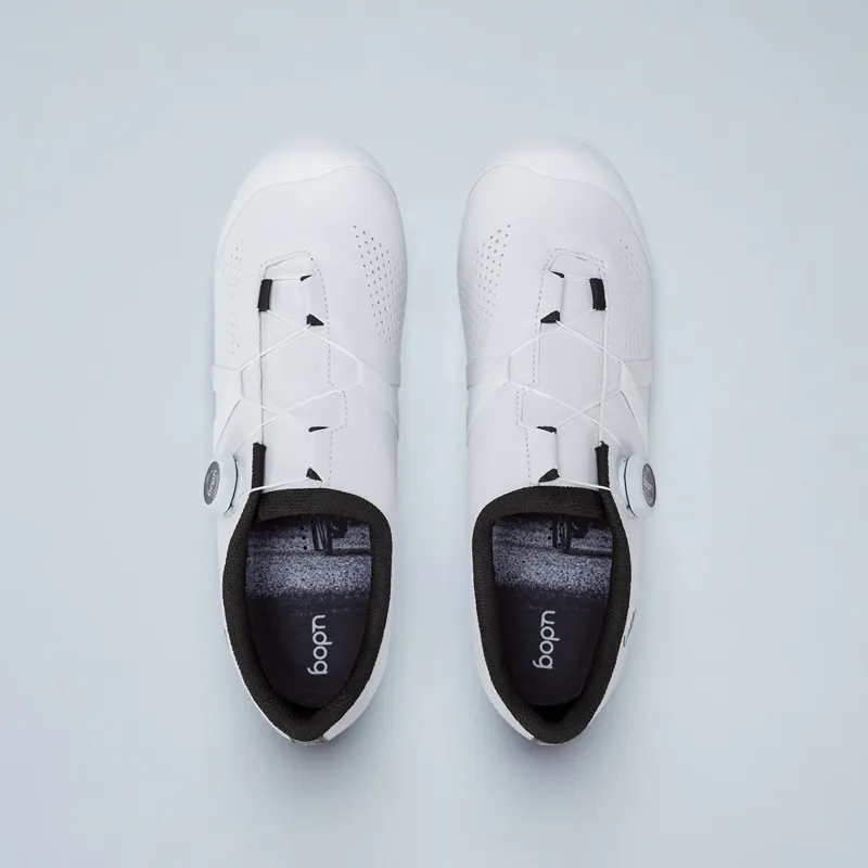 udog Sempre Road Shoe in Total White-1