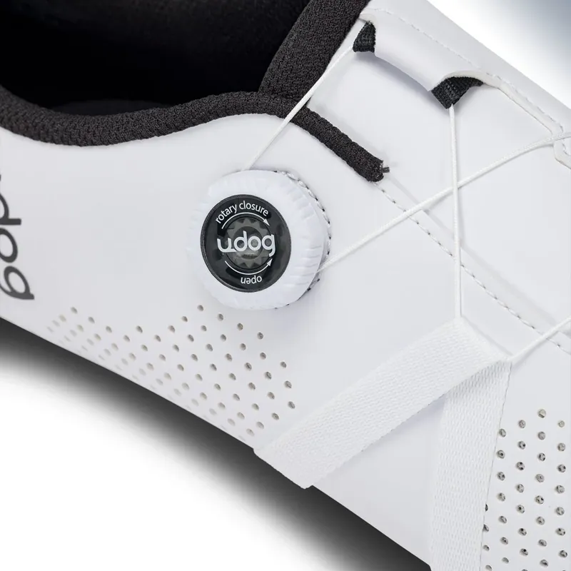 udog Sempre Road Shoe in Total White-2