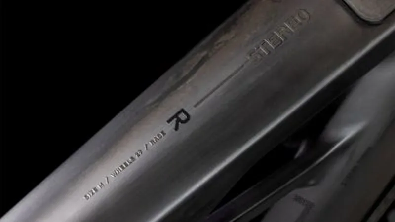 Cube Stereo Hybrid One44 HPC Race eMountain Bike in Blackline-2