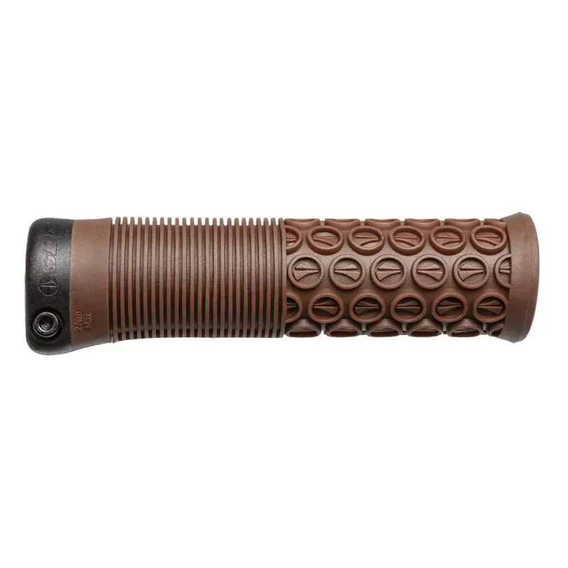SDG Thrice Lock-On Grip 31mm Brown-1