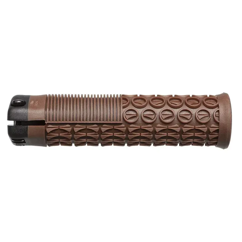 SDG Thrice Lock-On Grip 31mm Brown-2