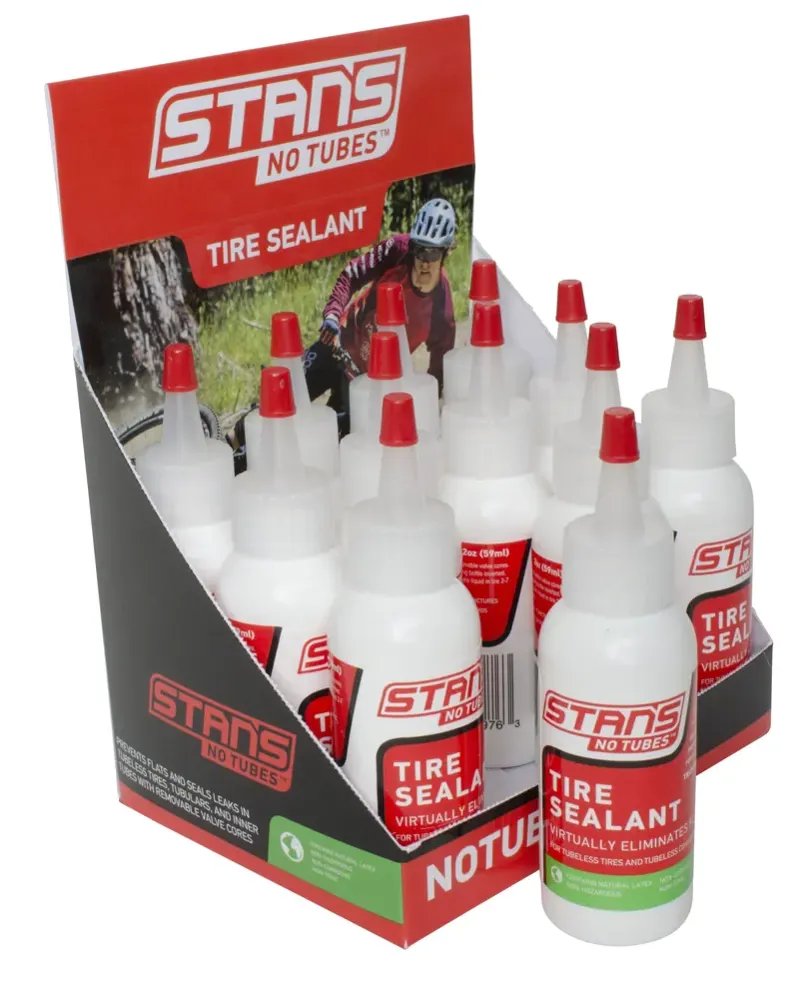 Stan's NoTubes Tyre Sealant 2oz Bottle - 12-pack