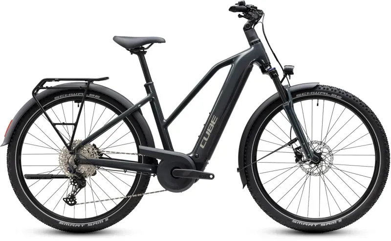 Cube Nuride Hybrid Performance 720 Electric Bike in Shadow Grey-2