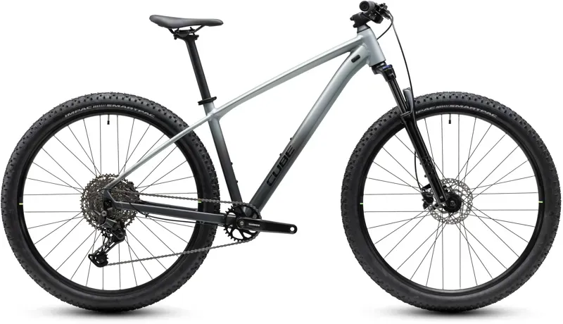 Cube Aim Pro Mountain Bike in Grey/Black