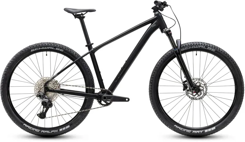 Cube Aim SLT Mountain Bike in Soot/Black