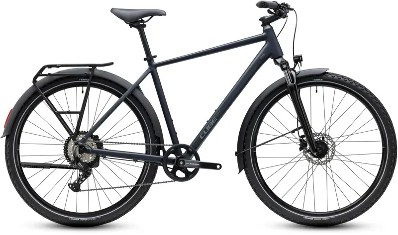 Cube Nature ONE FE Hybrid Bike in Ink/Grey