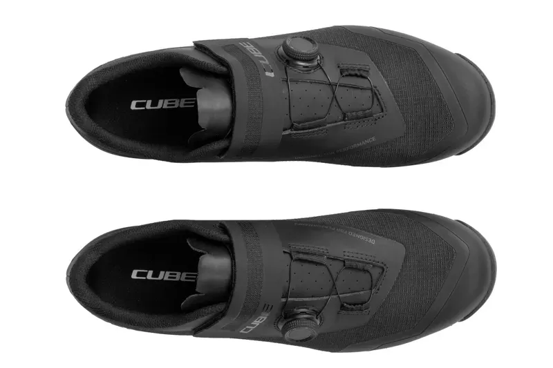 Cube Peak MTB Shoes in Black-1
