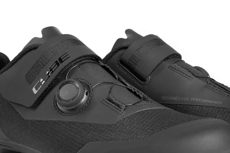 Cube Peak MTB Shoes in Black-4