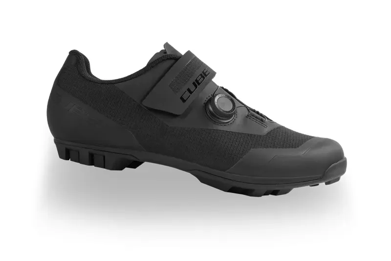 Cube Peak MTB Shoes in Black