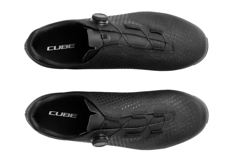 Cube Sydrix Road Shoes in Black-1