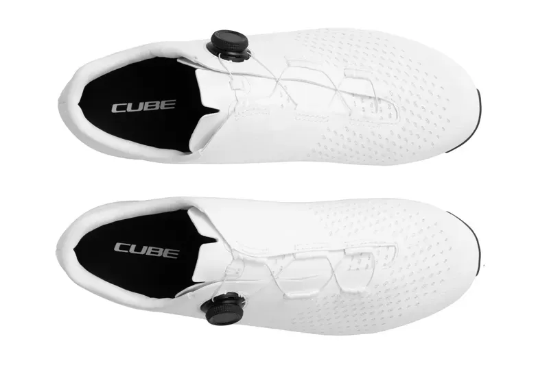Cube Sydrix Road Shoes in White-1