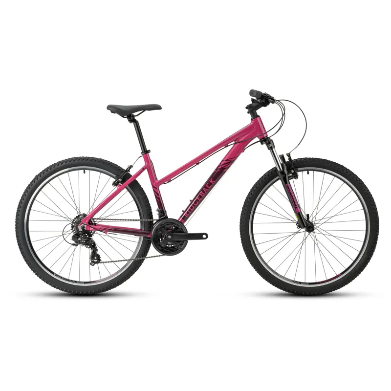 Ridgeback Terrain 2 Aluminium Mountain Bike in Plum