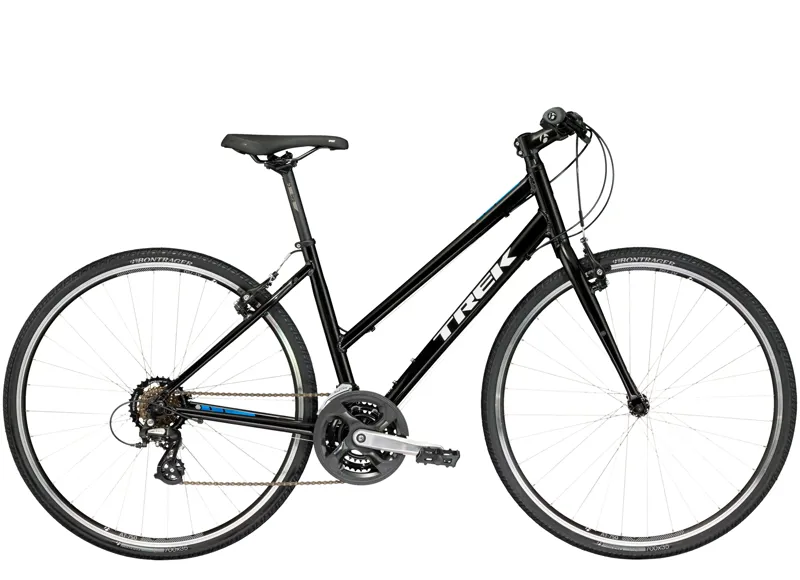 Women's aluminium hybrid on sale bike