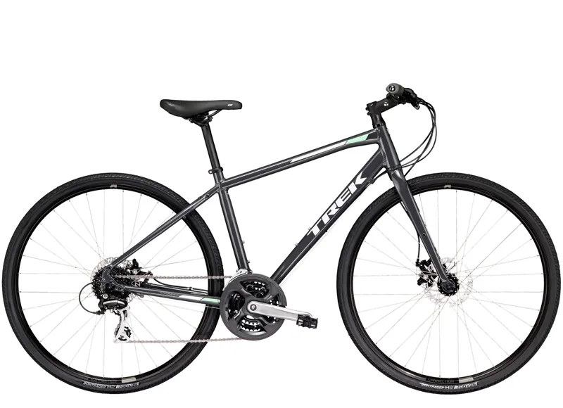 trek fx 2 disc womens