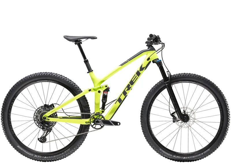 2019 Trek Fuel EX 9.7 29 Carbon Full Suspension Mountain Bike