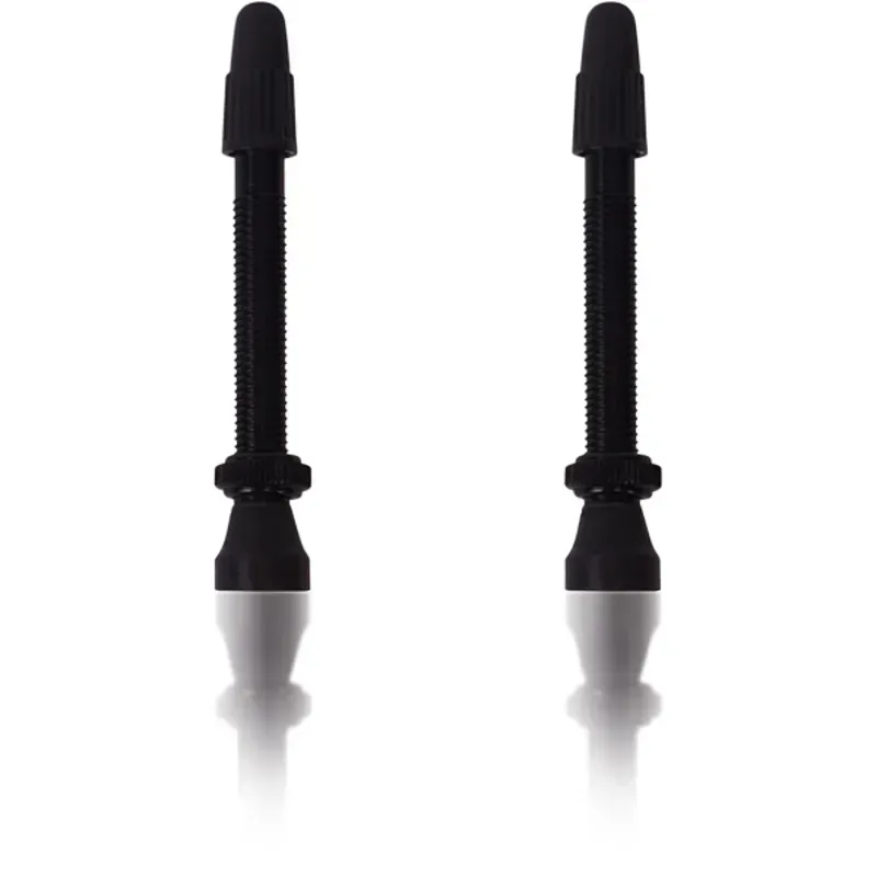 Vittoria Multiway Tubeless Valves in Black 80mm