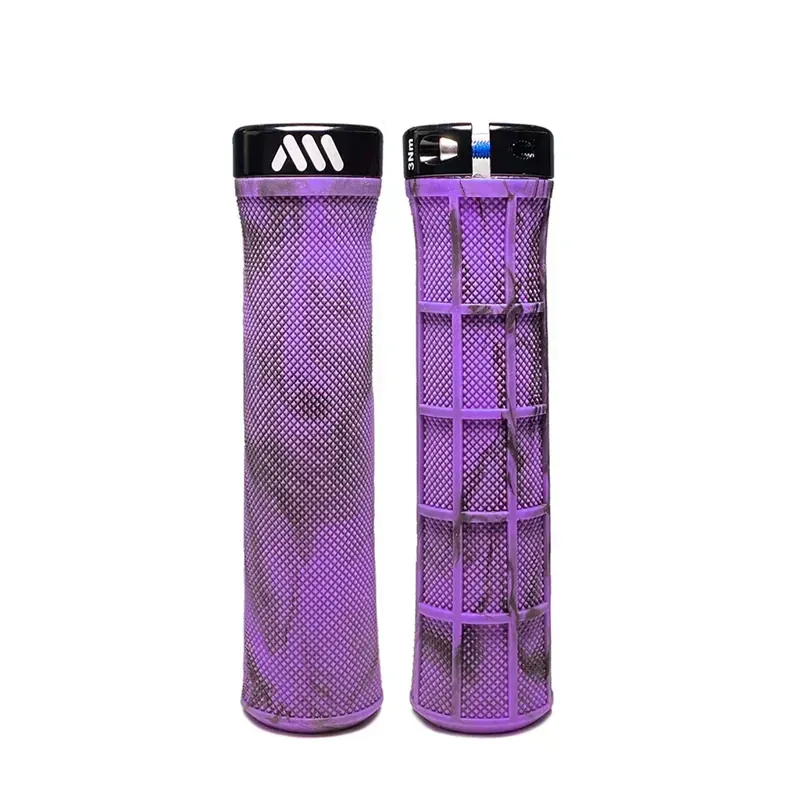 Berm Grips in Purple Camo